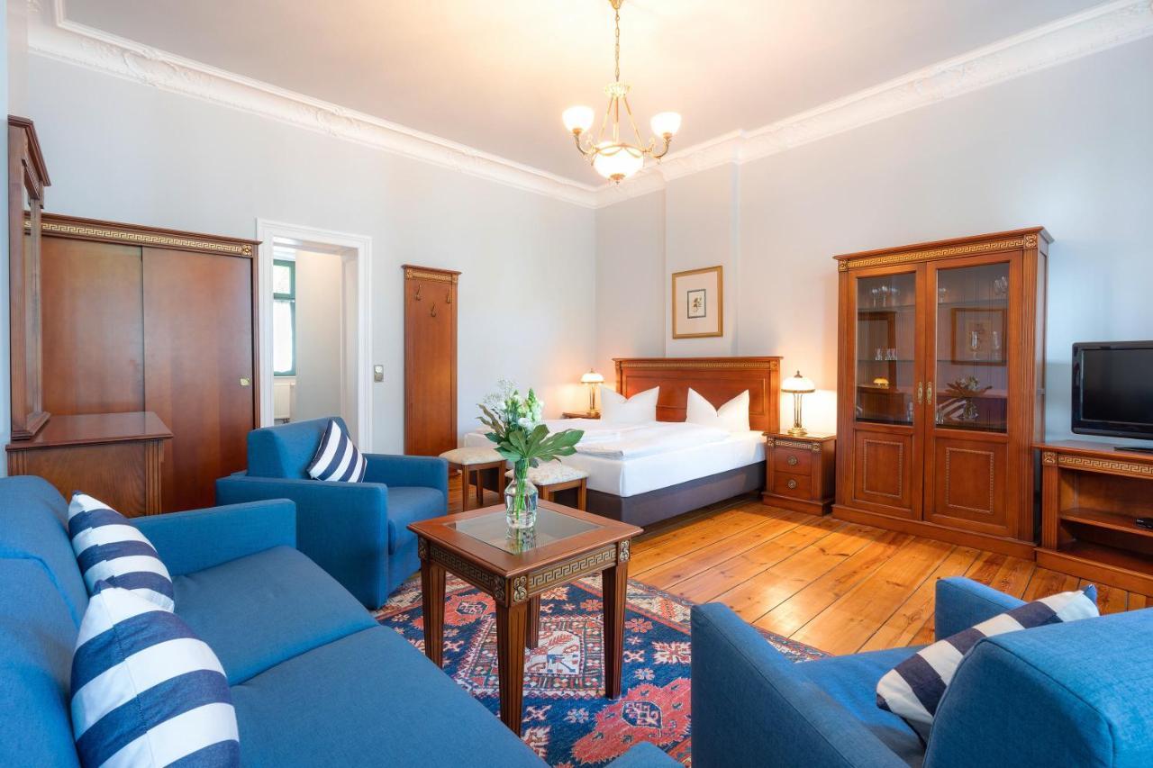 Seetelhotel Villa Waldesruh هيرينجسدورف المظهر الخارجي الصورة