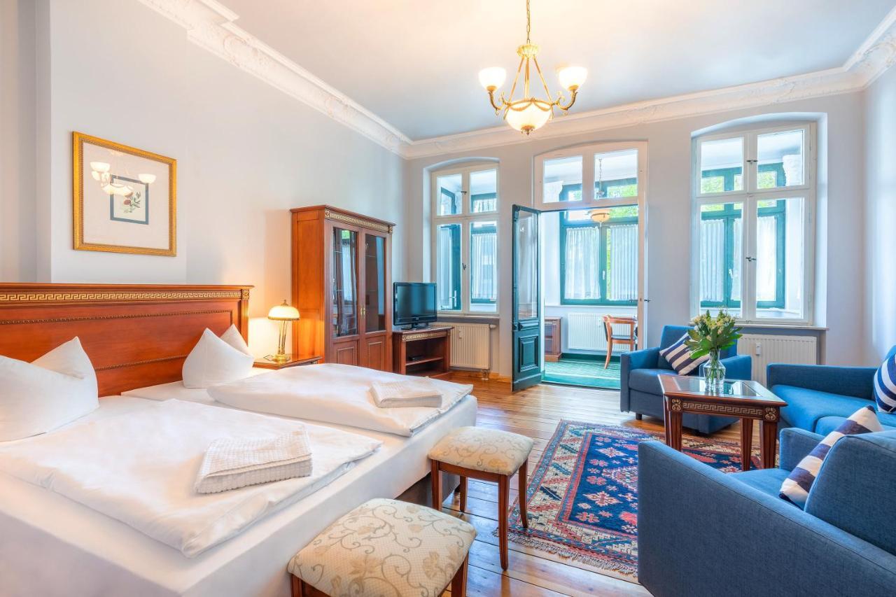 Seetelhotel Villa Waldesruh هيرينجسدورف المظهر الخارجي الصورة